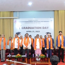 Karnataka Law Society’s Institute of Management Education & Research (KLS IMER) Convocation