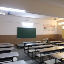 St Josephs Degree and PG College Classroom
