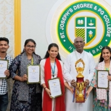 St Josephs Degree and PG College Fest