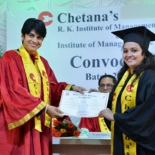 Chetana’s Ramprasad Khandelwal Institute of Management & Research (CRKIMR) Convocation