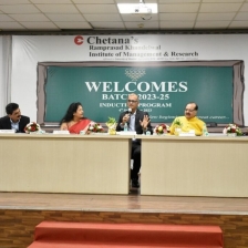 Chetana’s Ramprasad Khandelwal Institute of Management & Research (CRKIMR) Event