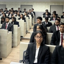 Chetana’s Ramprasad Khandelwal Institute of Management & Research (CRKIMR) Classroom