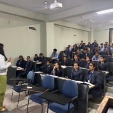 Poddar Management and Technical campus Classroom