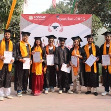 Poddar Management and Technical campus Convocation