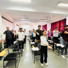 Banarsidas Chandiwala Institute Of Professional Studies (BCIPS) Classroom