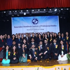 Banarsidas Chandiwala Institute Of Professional Studies (BCIPS) Convocation