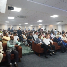 Prestige Institute of Management and Research (PIMR), Bhopal Auditorium