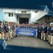 Prestige Institute of Management and Research (PIMR), Bhopal Industrial Visit