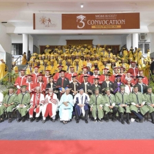 Institute of Management & Research (IOMR) , MGM University Convocation
