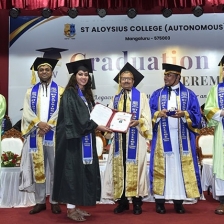 St Aloysius Institute of Management & Information Technology (AIMIT) Convocation