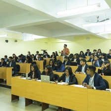 Xavier Business School (XBS), St.Xavier's University , Kolkata Classroom