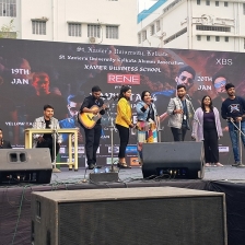 Xavier Business School (XBS), St.Xavier's University , Kolkata Fest