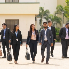 Xavier Business School (XBS), St.Xavier's University , Kolkata Students