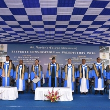 Xavier Business School (XBS), St.Xavier's University , Kolkata convocation