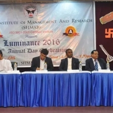  St. Francis Institute of Management and Research (SFIMR),  Mumbai Event