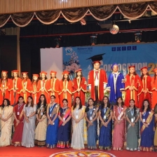 Rukmini Devi Institute of Advanced Studies (RDIAS) Convocation