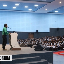 Ahalia School of Management Auditorium