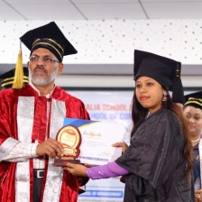 Ahalia School of Management Convocation