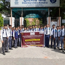 SMS Lucknow Industry Visit