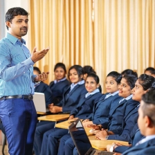 Berchmans Institute of Management Studies (BIMS) Classroom