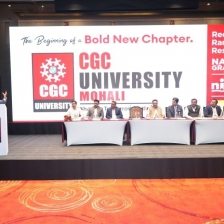 School of Management , CGC University, Mohali Event