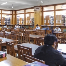 Christ (deemed to be university) Library