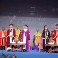 Christ (deemed to be university) Convocation