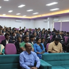 Rajalakshmi School of Business (RSB) Auditorium