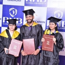 RNB Global University Convocation