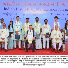Indian Institute of Management Tiruchirappalli (IIM Tiruchirappalli) Convocation