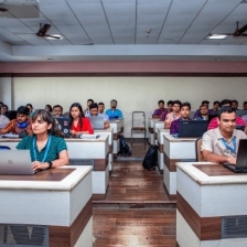SRMIST Classroom