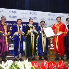 SRMIST Convocation
