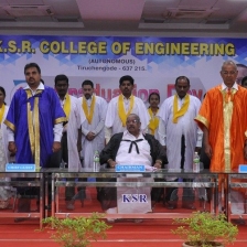 K.S.R. College of Engineering (KSRCE) Convocation