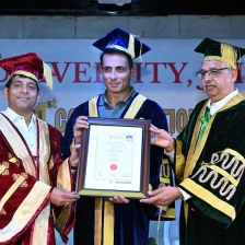 Apex University Jaipur Convocation