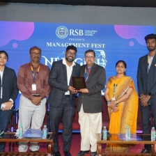 Rajalakshmi School of Business (RSB) Event