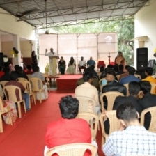 IIKM - The Corporate B School Auditorium