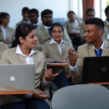 DC School of Management & Technology (DCSMAT) Vagamon Classroom