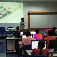 CET School of Management, College of Engineering Trivandrum Classroom