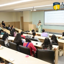 Amity School of Business Administration, Mohali Classroom