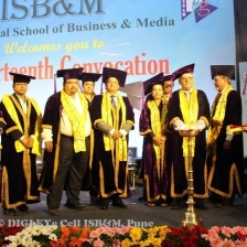 ISB&M Pune Convocation
