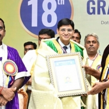 Dhanalakshmi Srinivasan University (DSU) Convocation