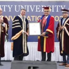 Amity School of Business Administration, Mohali Convocation