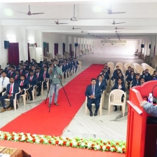 ASBM - Adithya School of Business Management Auditorium