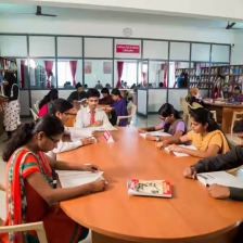 ASBM - Adithya School of Business Management Library