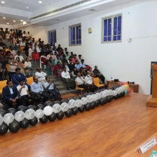 Sona School of Management Auditorium