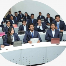 Sona School of Management Classroom