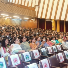HPKV Business School, Central University of Himachal Pradesh Auditorium