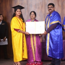Rajalakshmi School of Business (RSB) Convocation