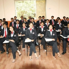 ISMT Business School Classroom