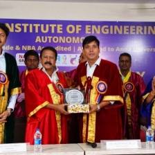 J N N Institute of Engineering (JNNIE) Convocation